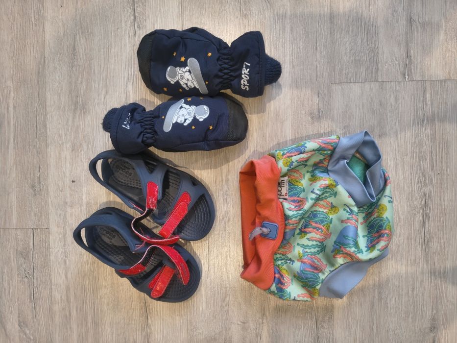 Mix pudełko box ubrankek ubranka dziecięcych  86-98 chłopięce