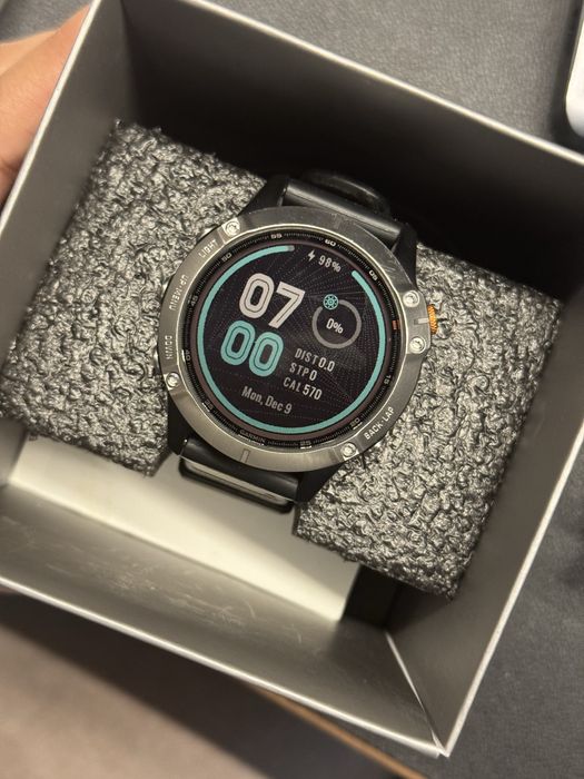 Garmin Fēnix 6 Solar
