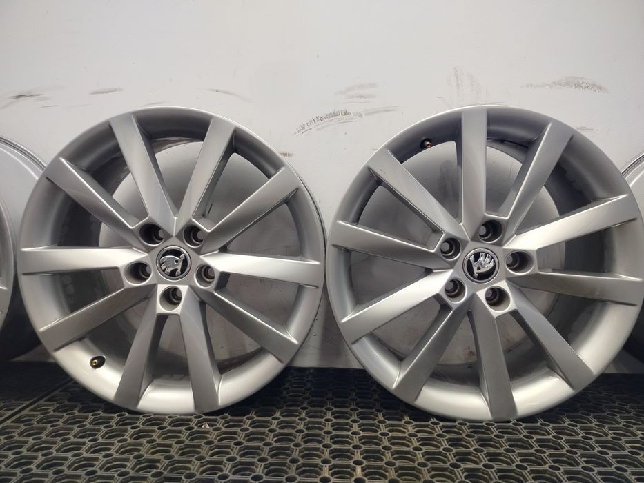 Alufelgi 18"5x112 Skoda VW Audi Seat