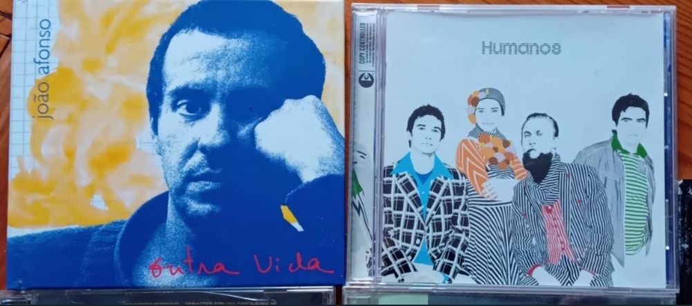 CDs: Jobim, Paredes, Humanos, Lhasa