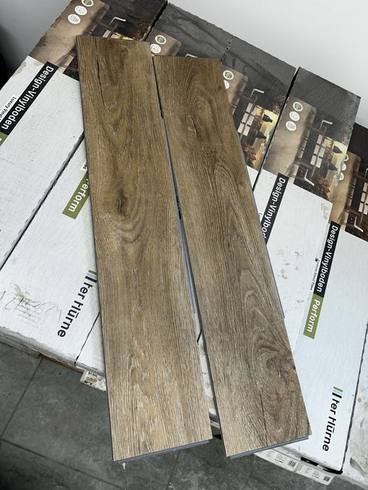 Panele podlogowe winylowe Ter Hurne Luxury Vinyl Ties PerForm dąb malaga 87m2 - 80 paczek + 1 dodatkowa