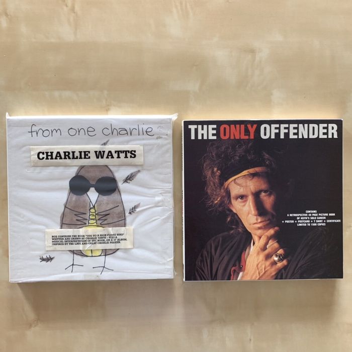 Caixas CD Rolling Stones