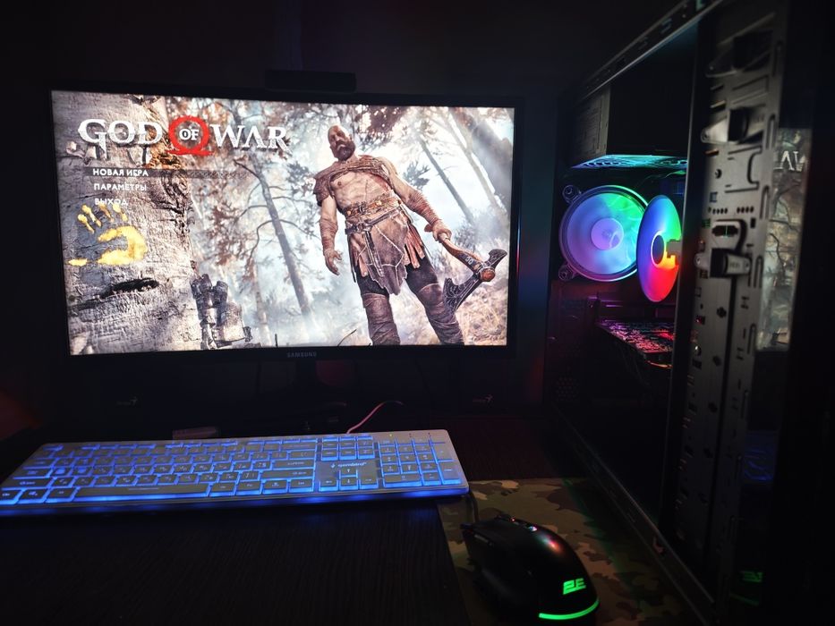 Ігровий комп'ютер на i5