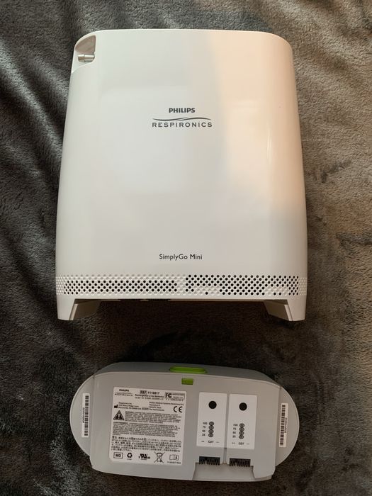 Koncentrator powietrza Respirator Philips SimplyGo mini