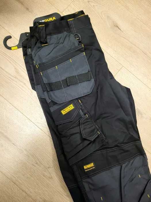 Spodnie robocze DeWalt Harrison Rozm. 58 W42 L33 Pro Stretch