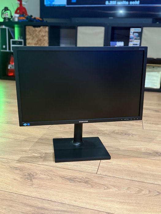 Monitor Samsung 24” – duży, wygodny i nie męczy oczu