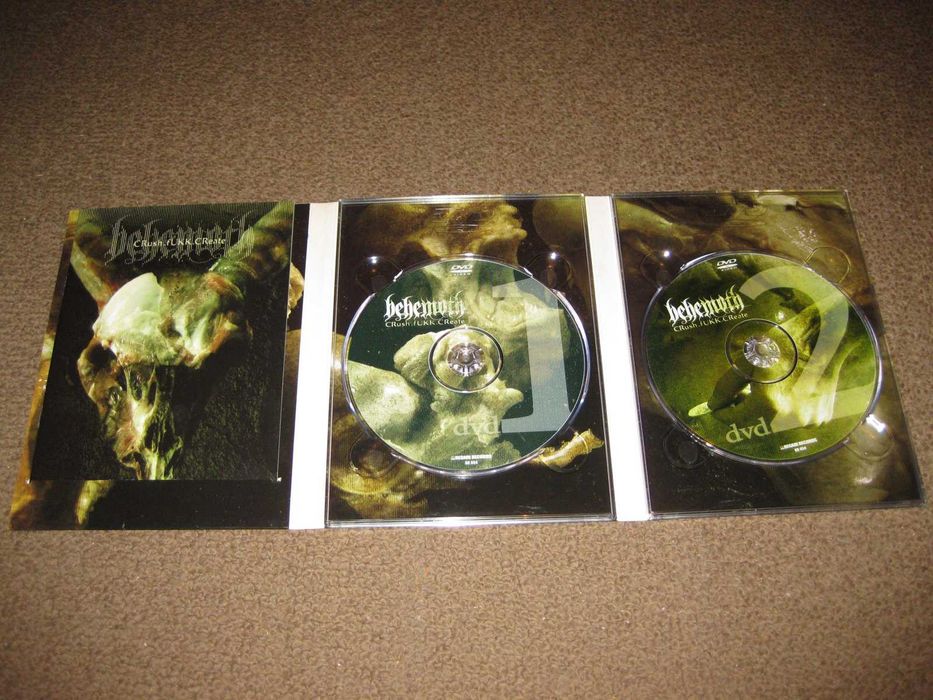 Behemoth "Crush.Fukk.Create: Requiem For Generation Armageddon"