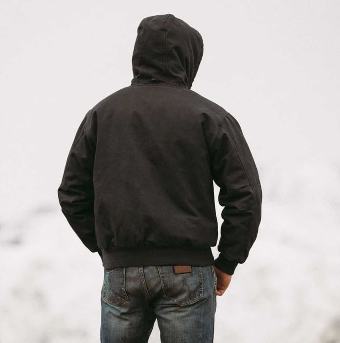 Нова Куртка DRI DUCK Cheyenne Men's Cotton Canvas Hooded Work Jacket