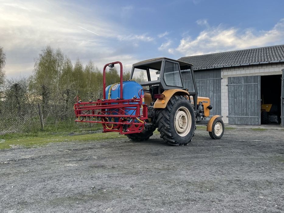 Opryskiwacz Biardzki p329/2 12m 400l
