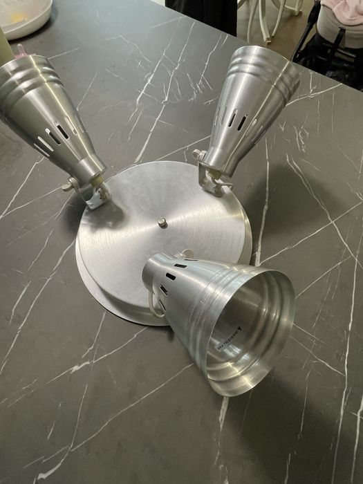 Projector tecto 3 focos ikea