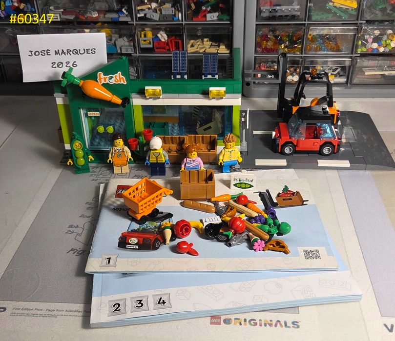 Conjuntos diversos LEGO