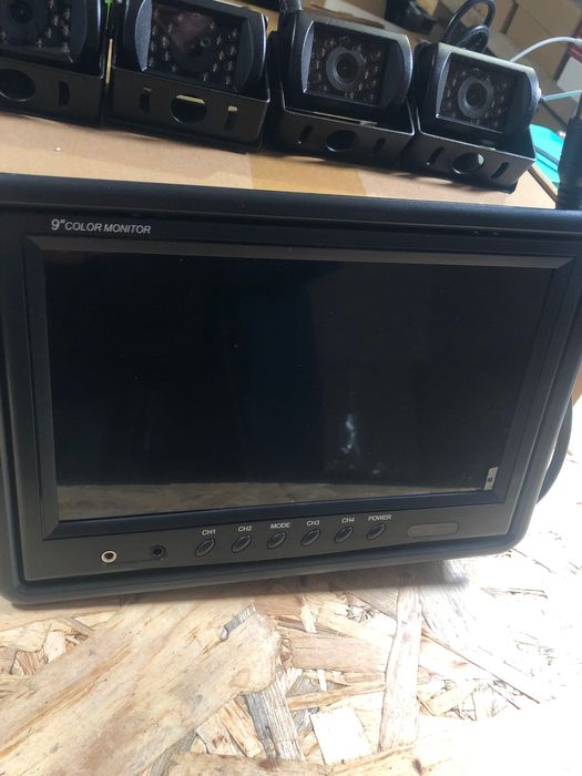 Комплект камер на фуру з монітором