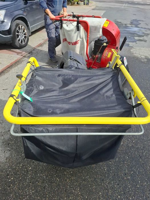 Spalinowy Odkurzacz Do Liści Z Napędem CRAMET 5000 Silnik Honda GX160 W Pełni Sprawna !