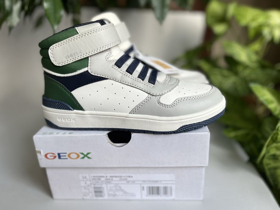 Дитячі кросівки 25р. 32р. Geox Washiba,кроссовки,хайтопи на хлопчика