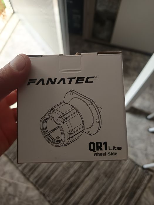 Vendo QR 1 para volante fanatec
