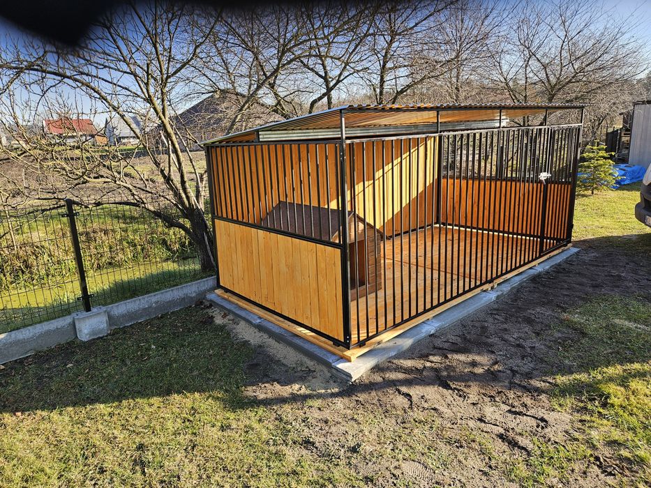 Kojec dla psa już od 1000 zl szybkie terminy realizacji budy dla psów