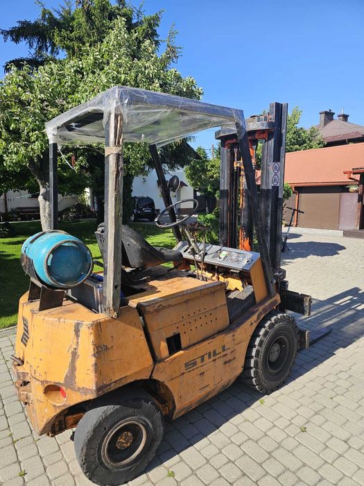Wózek widłowy STILL DFG 1.6/4301    LPG
