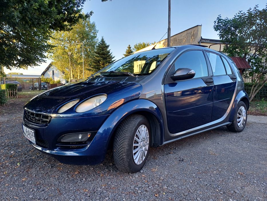 Smart ForFour PASSION 1.3i 95KM 2006r klimatyzacja panorama dach