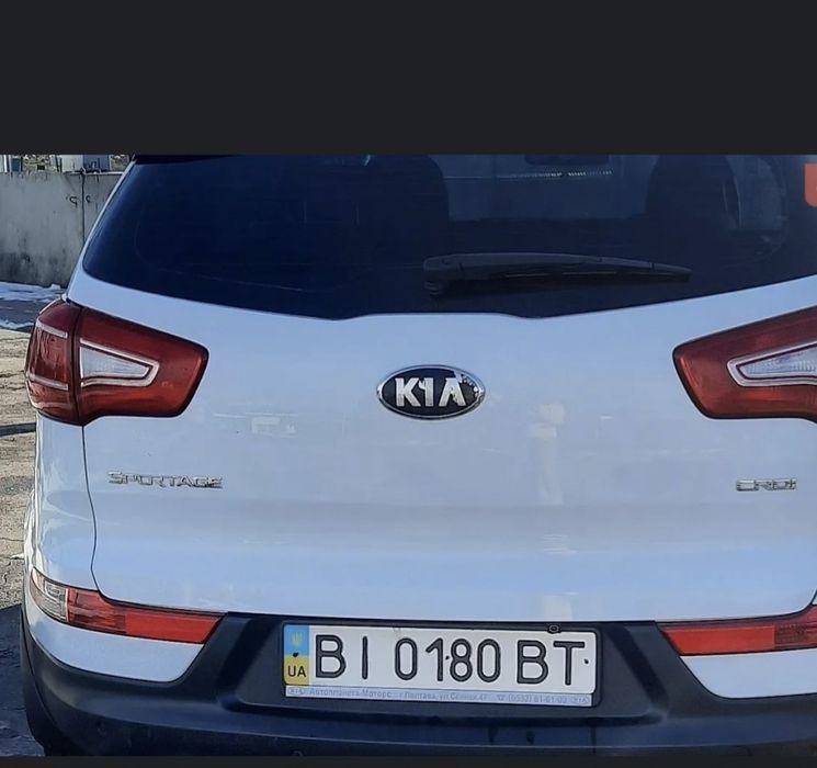 Kia Sportage 2013 VIN Y6DPC813DDL425744 фото оголошення 4 з 6