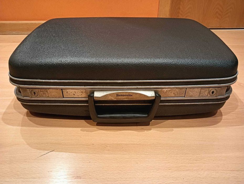 Mala de viagem vintage da Samsonite