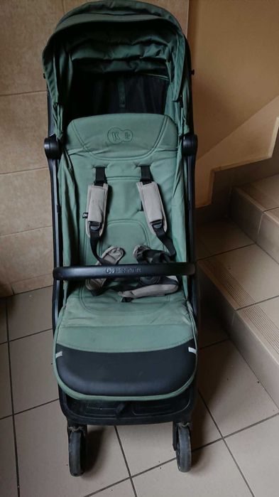 Spacerowka Kinderkraft NUBI 2 mystic green