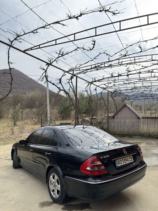 Mercedes W211 e320 cdi