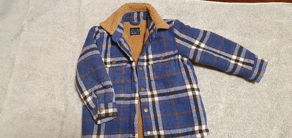 Next курточка-шерпа