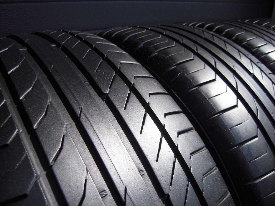 4x Opony letnie 235/50R19 Continental ContiSportContact 5 Suv 5,5mm rant