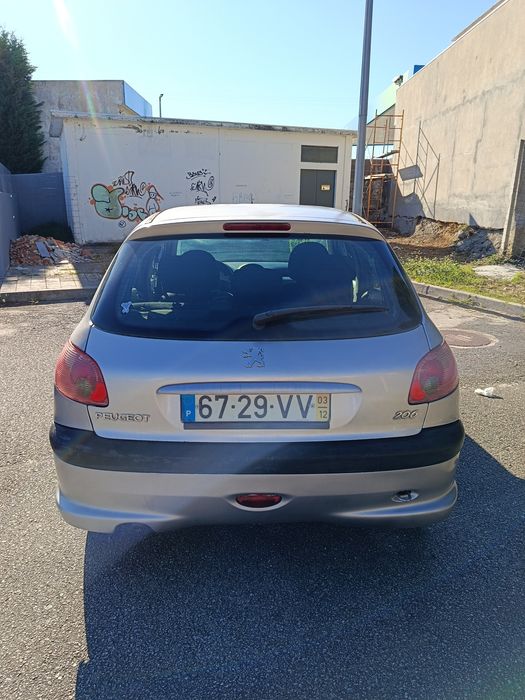 Peugeot 206 1.1.