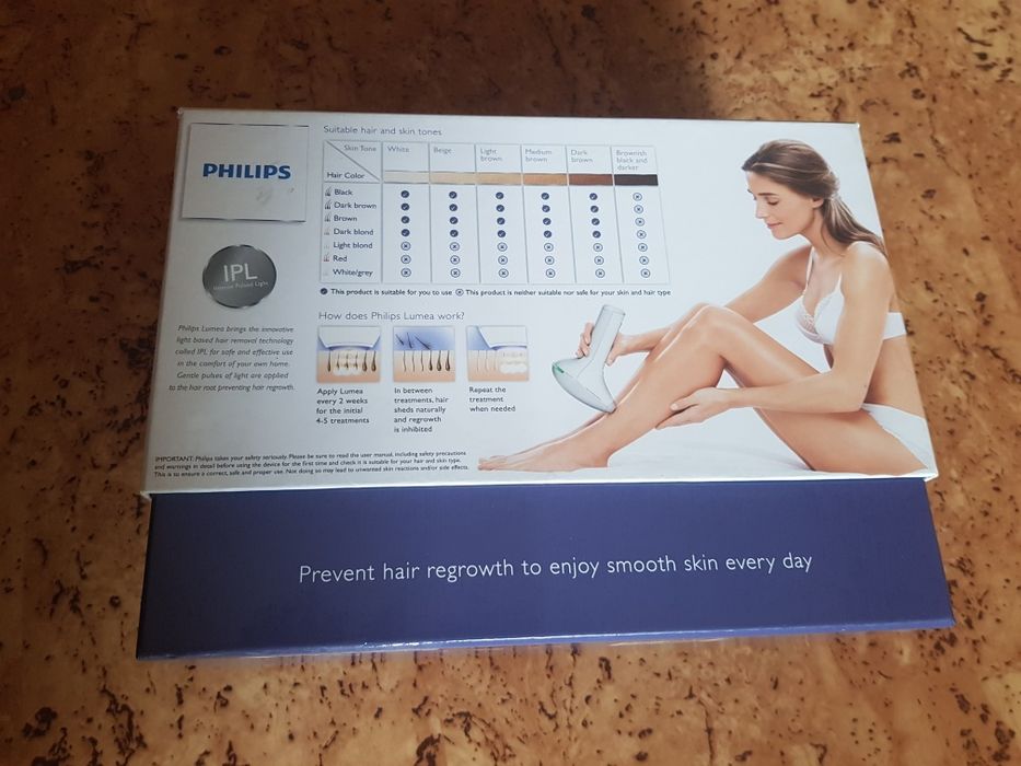 Фото эпилятор PHILIPS