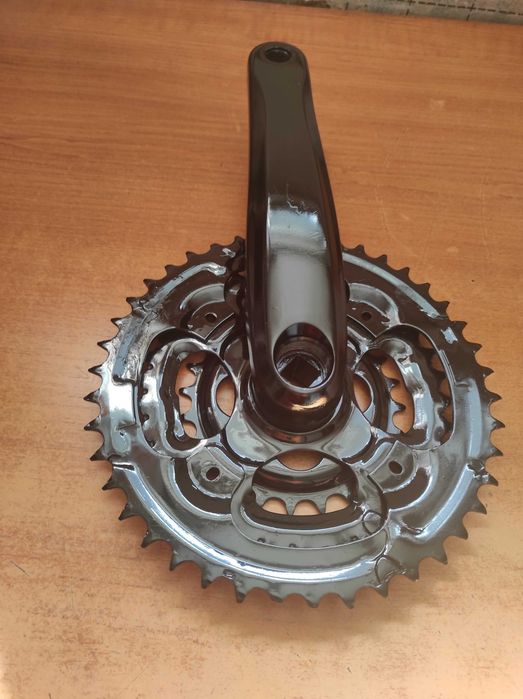 Шатун Shimano 42/34/24 правый 170 мм алюминий