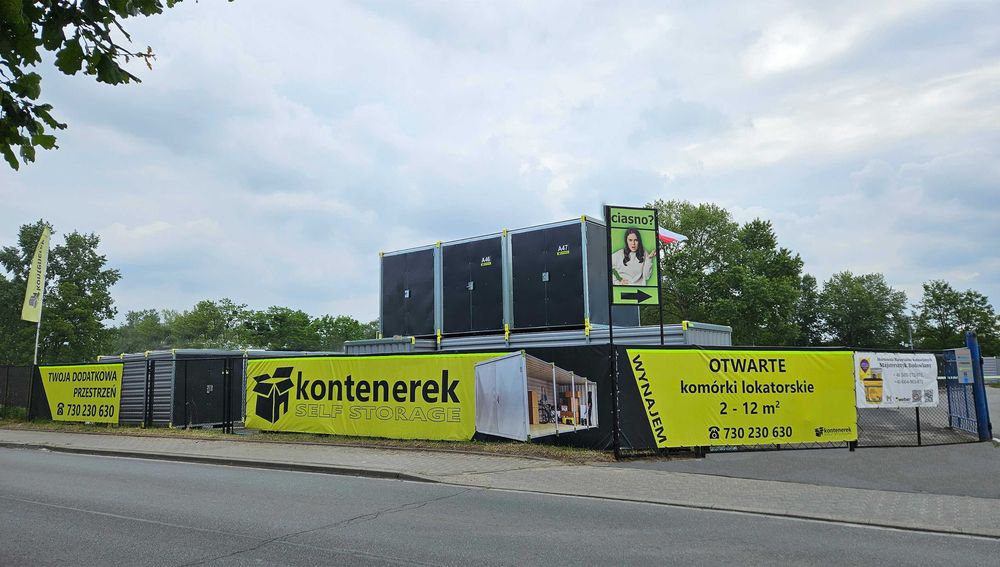 - 3m2 - Kontener/magazyn/komórka  - Self Storage Wrocław Swojczyce -