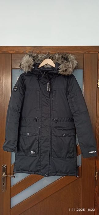 Kurtka zimowa (parka) rozmiar S
