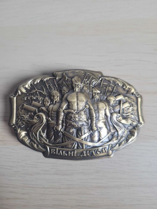 Klamra do paska męskiego FREE SPIRIT