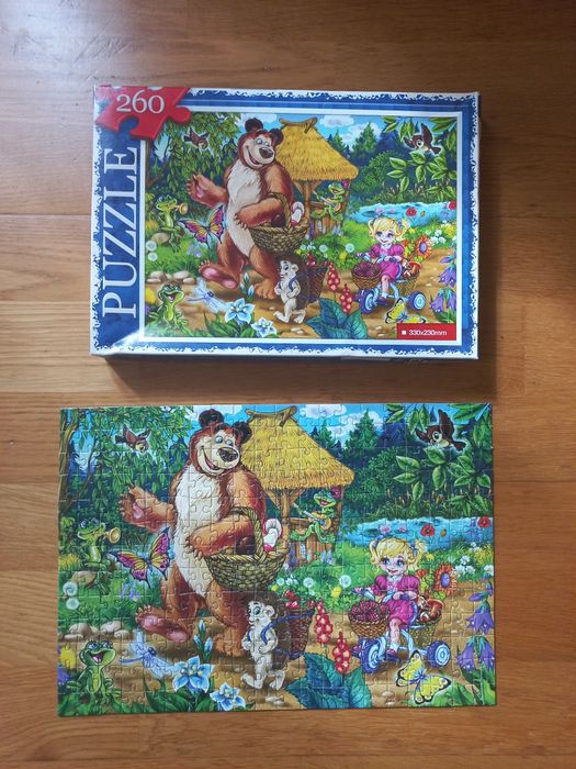 Пазли для дітей 6-12 років