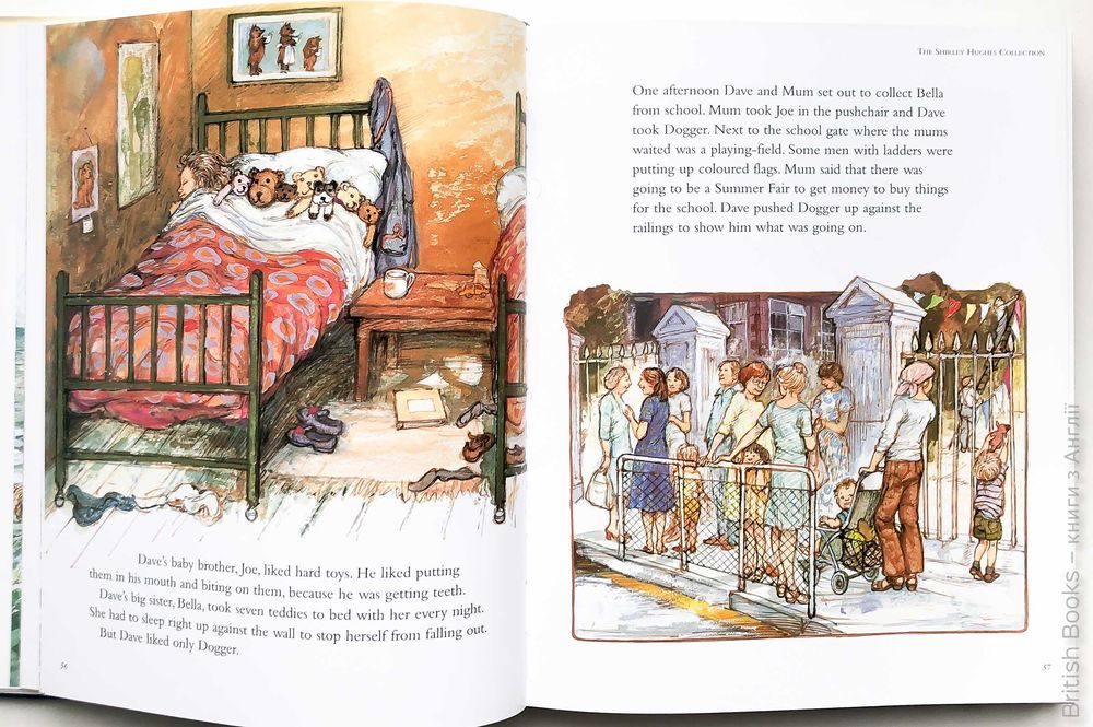 The Shirley Hughes Collection Збірка творів Ширлі Х'юз Алфі Alfie