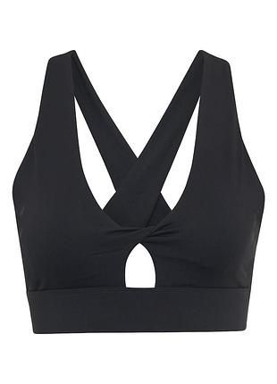 Fabletics oasis twist спортивный топ, бра, xxs