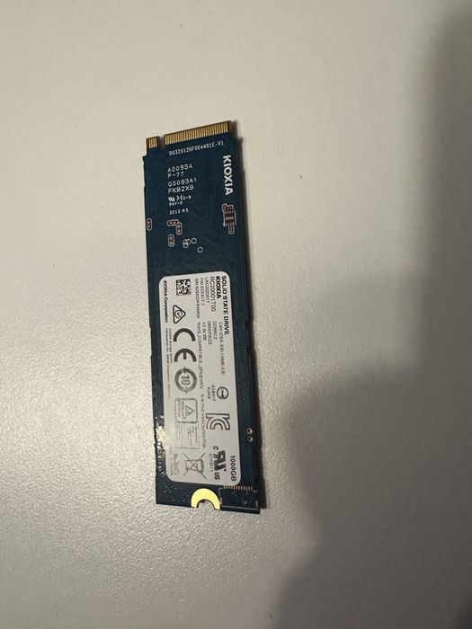 KIOXIA 1TB M.2 PCIe NVMe Exceria G2