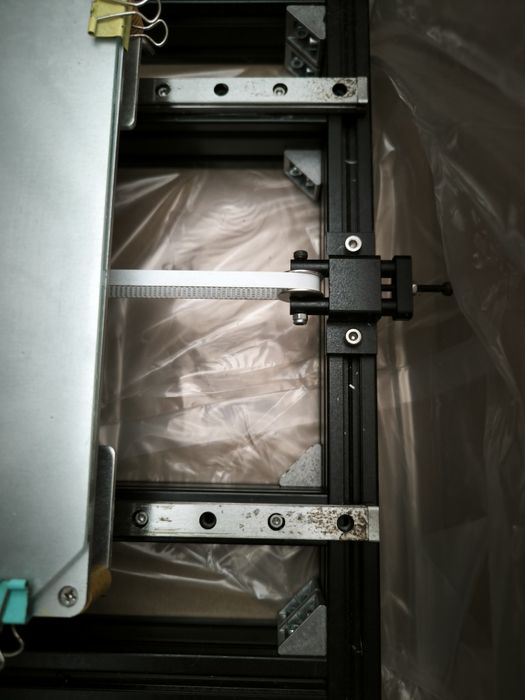 Impressora 3D - Anet A8, em alumínio e Marlin