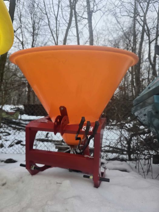 Rozsiewacz do nawozów lejek 200-500l Demarol/Strumyk gwarancja dostawa