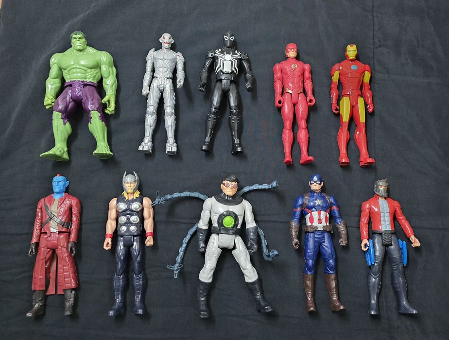 Figuras Avengers 30 cm