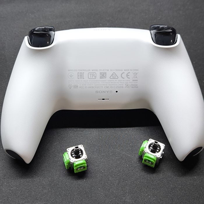 Dualsense com joysticks TMR Favor Union