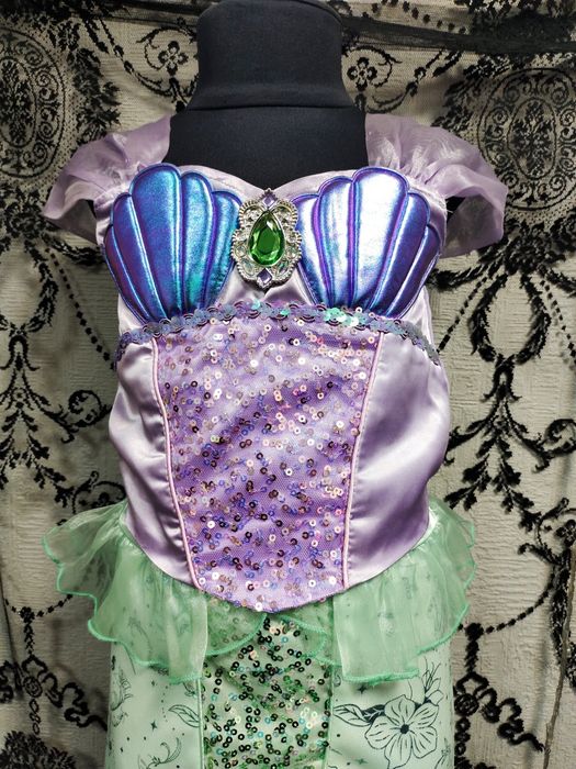 Плаття Русалочка русалонька русалка принцеса