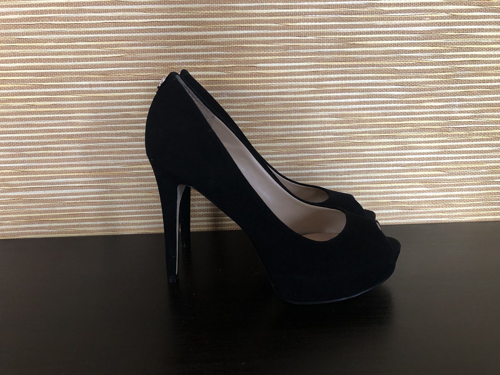 Buty Guess Hadie Echtes Szpilki r.38 23 5cm Czarne obcas 11cm od Widzew OLX.pl