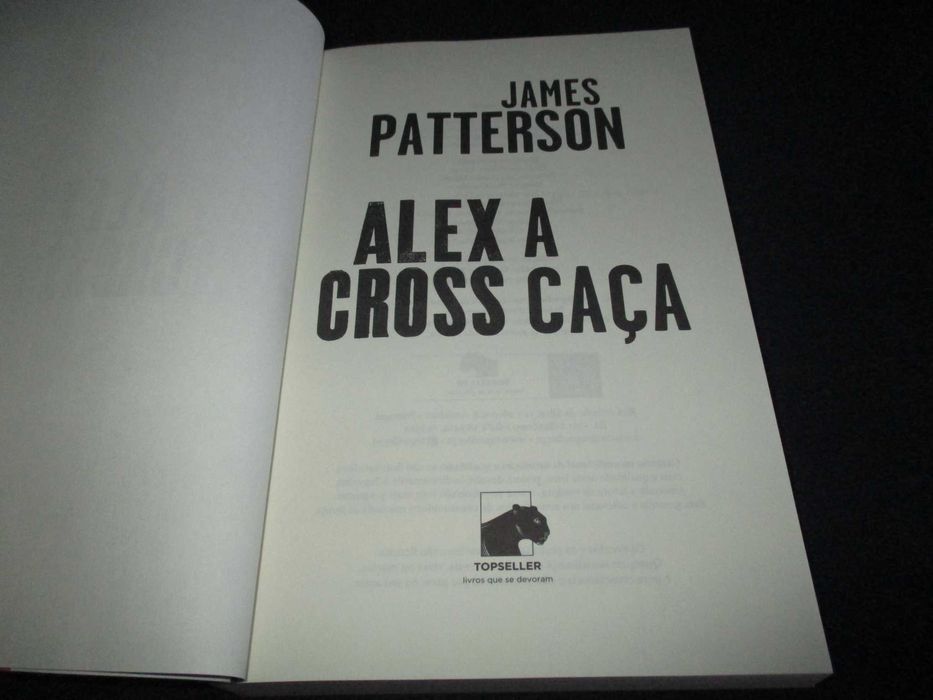 Livros Alex Cross James Patterson 1 a 4