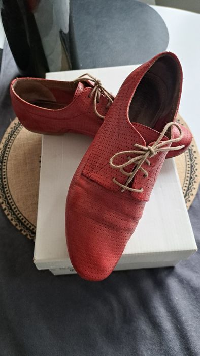 Gino Rossi oksfordki malinowe rozm. 37