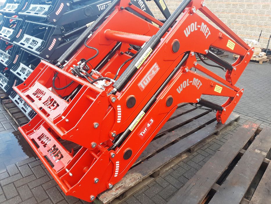 WOL-MET Ładowacz czołowy MTZ 902 C385 ZETOR itp tur 4 Montaż dowóz