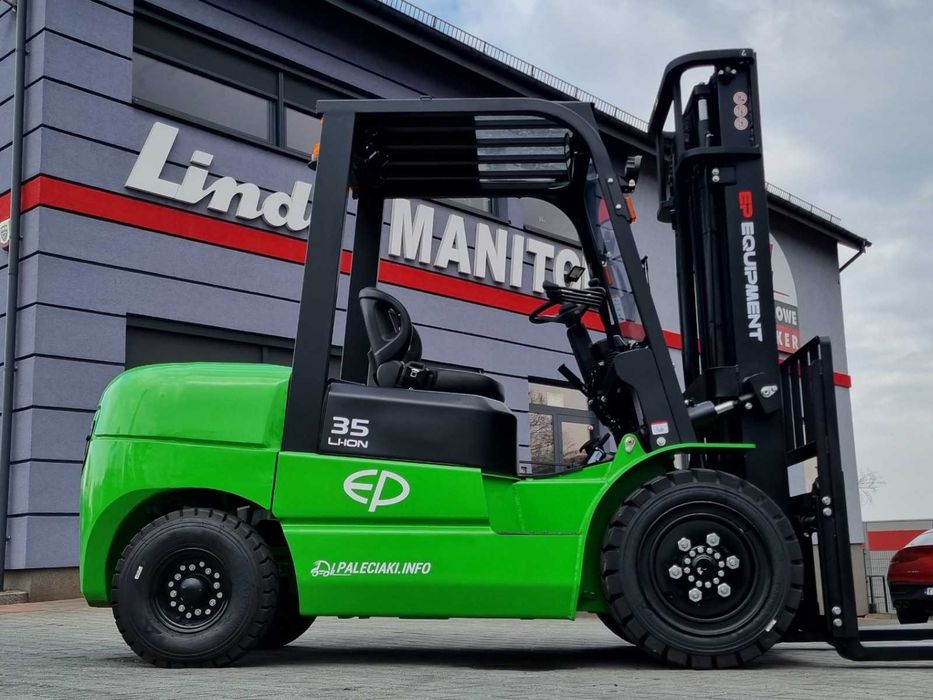 Elektryczny wózek widłowy czołowy EP- 3500kg (Li-ION) Standard/Triplex