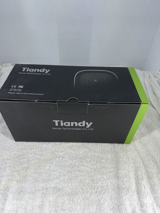 Kamera Tiandy 4Mpx TCC34UV Polar Day SMD 4mm Poe Mikrofon