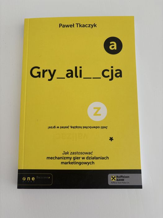 Grywalizacja Paweł Tkaczyk